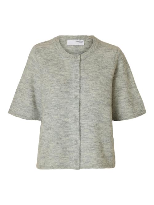 SELECTED Cardigan 'LULU'  grå