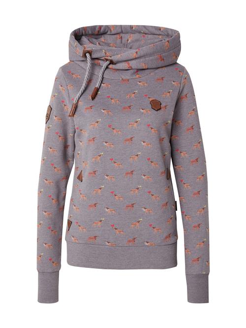 naketano Sweatshirt 'Darth'  mørkegrå