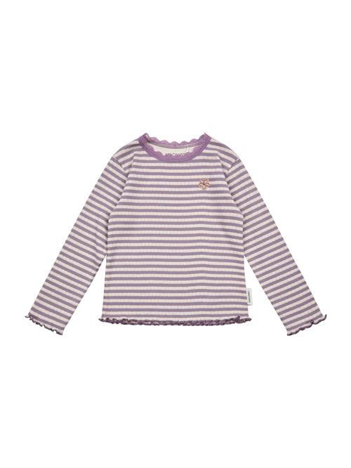 STACCATO Bluser & t-shirts  ecru / brombær