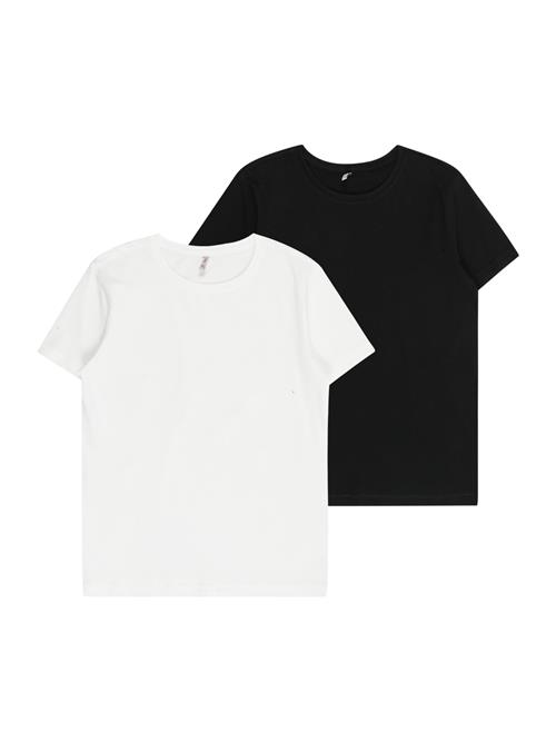 ONLY GIRLS Bluser & t-shirts  sort / hvid