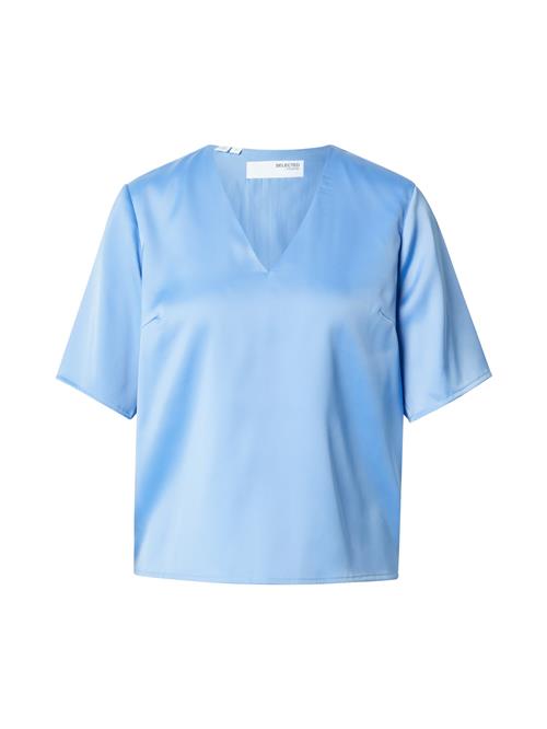 SELECTED Bluse 'SLFLENA'  lyseblå