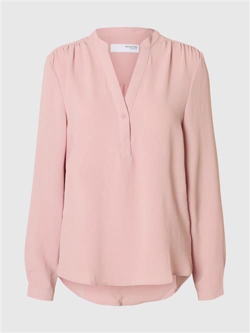Se SELECTED Bluse 'MIVIA'  pink ved About You