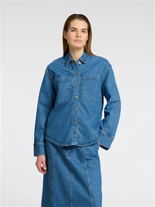 SELECTED Bluse  blå