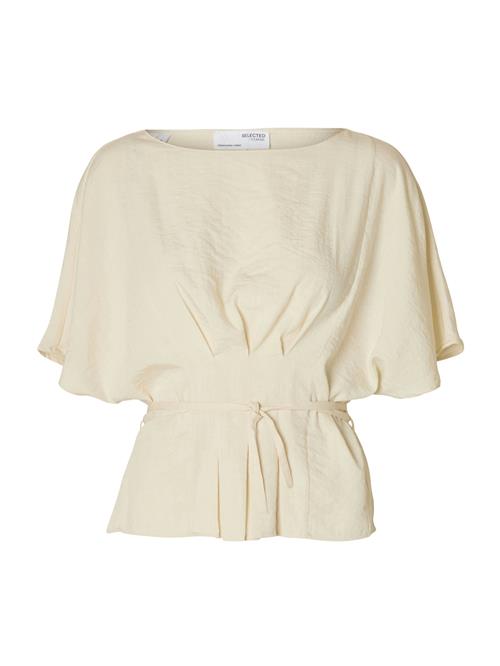 Se SELECTED Bluse 'SLFMatilda'  creme ved About You