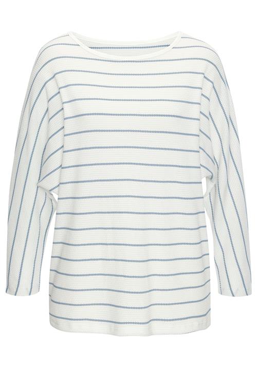 Se VIVANCE Shirts  opal / hvid ved About You