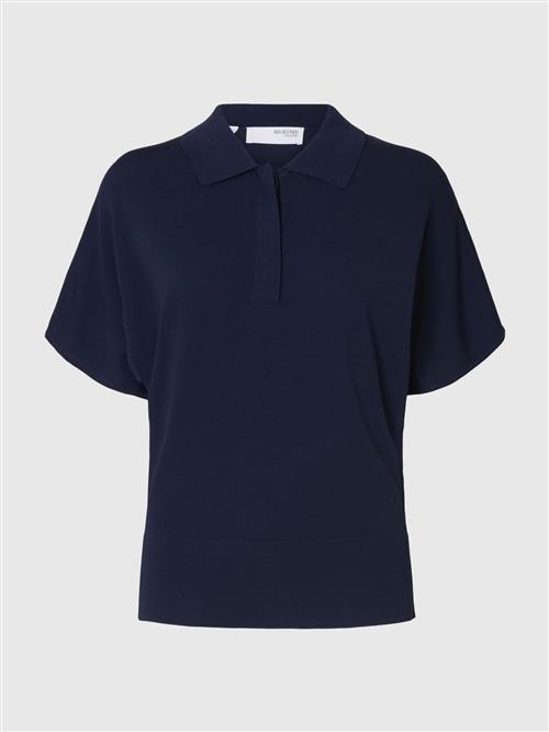 SELECTED Shirts  natblå