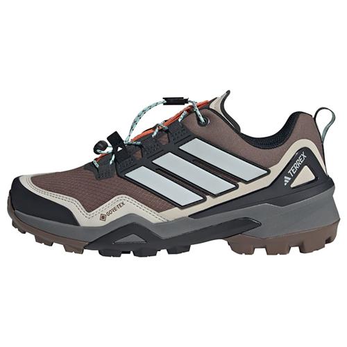 ADIDAS TERREX Lave sko 'Skychaser'  choko / greige / lysegrå / sort