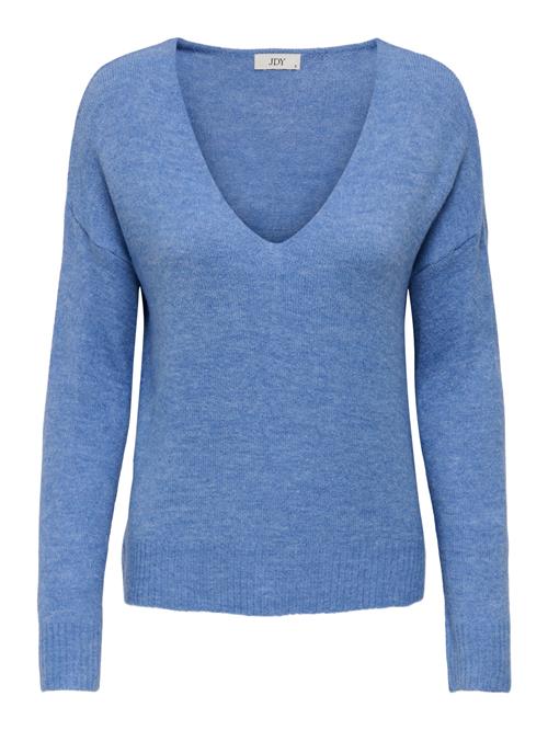 JDY Pullover 'JDYELANORA'  mørkeblå