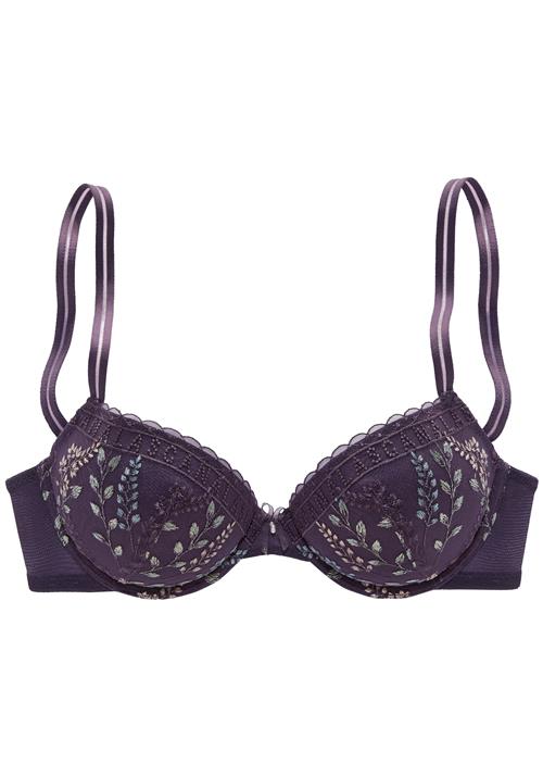 LASCANA BH  blomme / blandingsfarvet