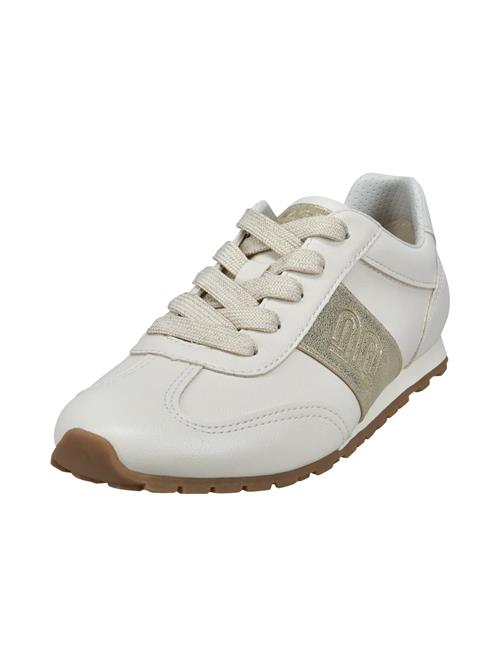 Se TT. BAGATT Sneaker low  beige / guld ved About You