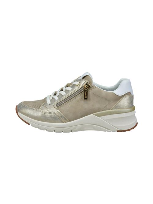 bugatti Sneaker low  beige / guld / hvid