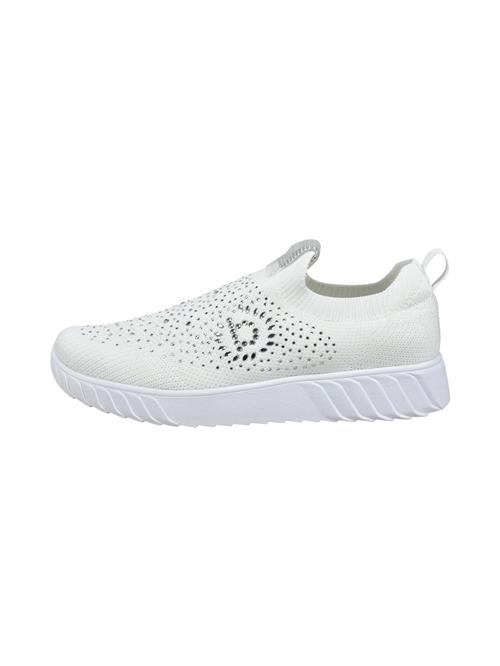 bugatti Slipper  sølv / hvid