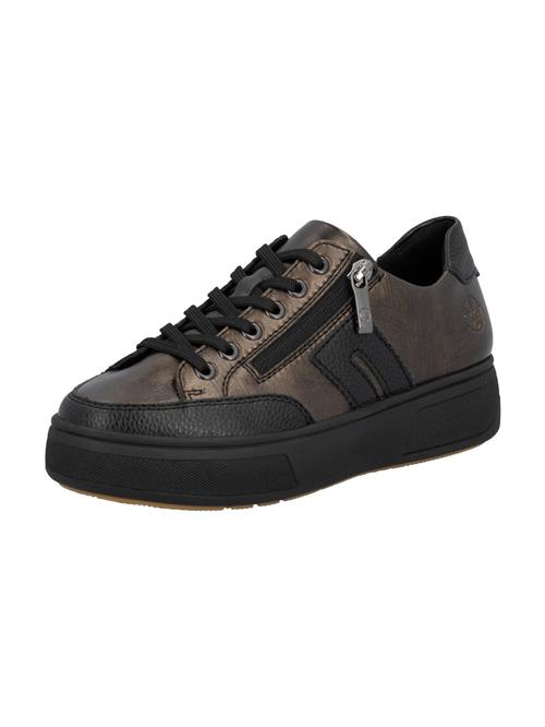 Rieker Sneaker low  choko / sort