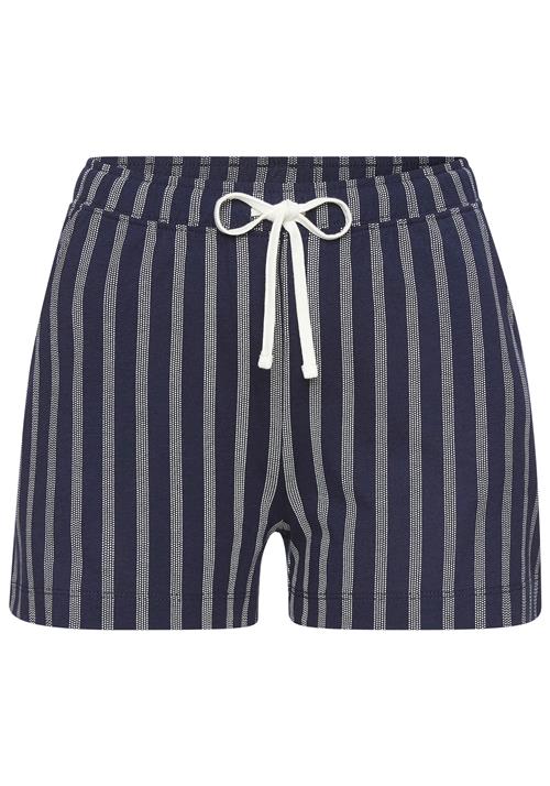 Se VIVANCE Pyjamasbukser  marin / hvid ved About You