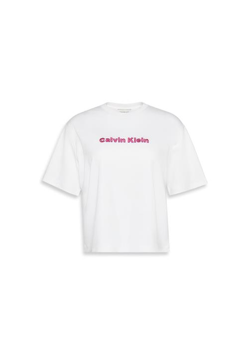 Calvin Klein Jeans Shirts  lilla / pink / hvid