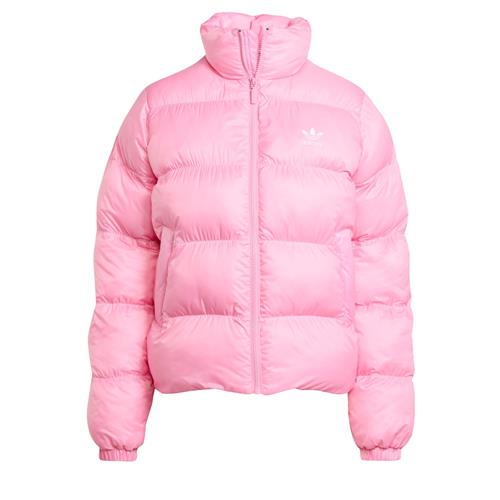 ADIDAS ORIGINALS Vinterjakke 'Adicolor'  lyserød / hvid