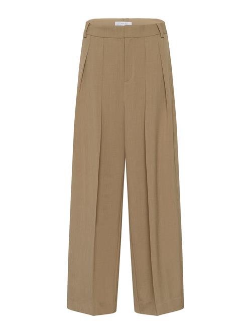InWear Bukser med fals 'BriettaIW'  camel