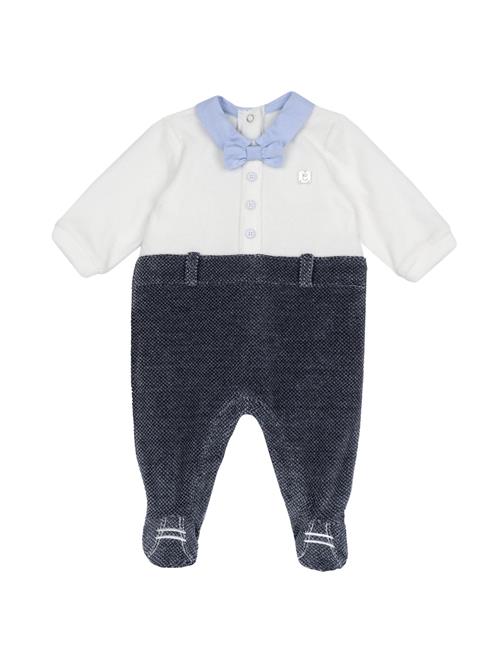 Chicco Sparkedragt/Body  lyseblå / antracit / hvid