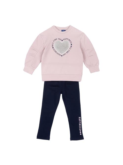 Chicco Joggingdragt  natblå / grå / lyserød