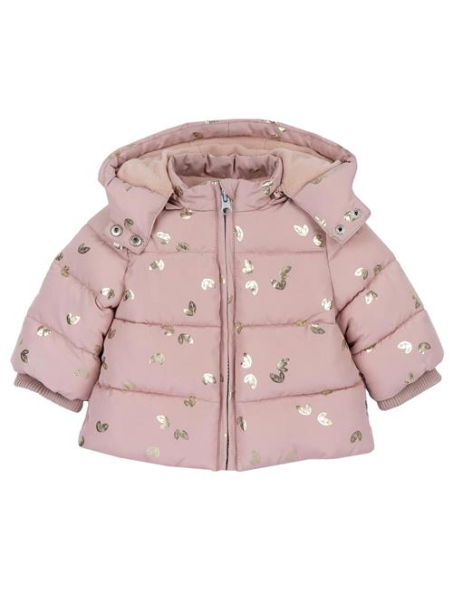 Chicco Overgangsjakke  guld / pink