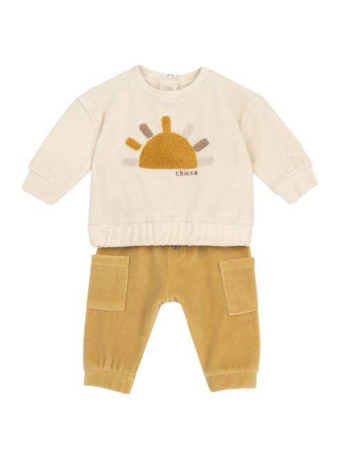 Chicco Sæt  beige / honning / grå