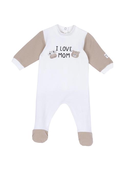 Chicco Nattøj  beige / sort / hvid