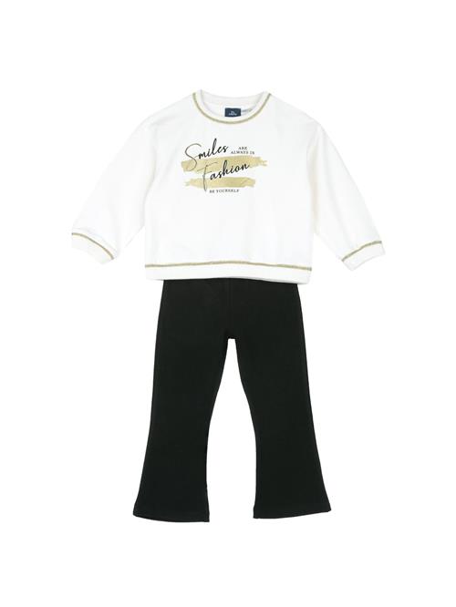 Chicco Sæt  guld / sort / hvid