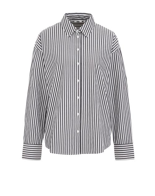 WE Fashion Bluse  sort