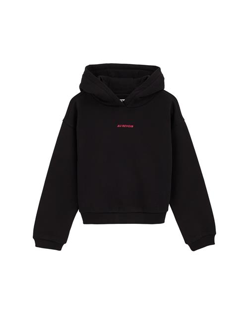 Se WE Fashion Sweatjakke  rødmeleret / sort ved About You