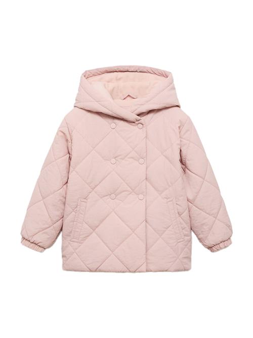 MANGO KIDS Overgangsjakke 'LULA'  lyserød