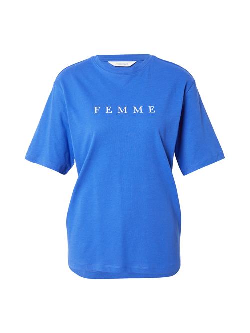 SELECTED Shirts 'SLFVILJA'  blå / hvid