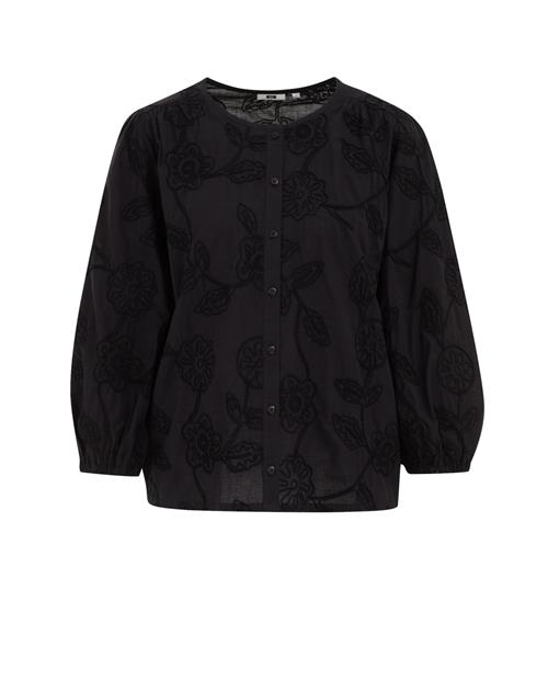 WE Fashion Bluse  sort