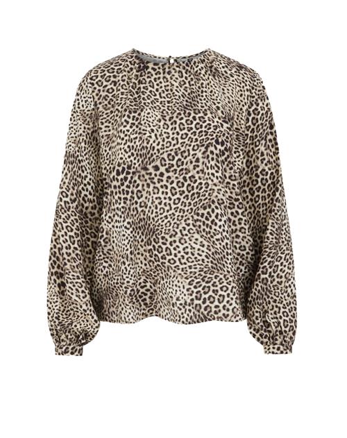 WE Fashion Bluse  blandingsfarvet