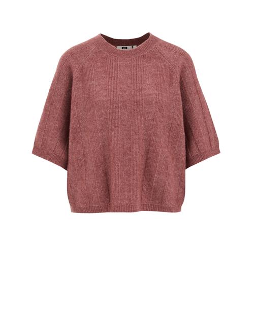WE Fashion Pullover  gammelrosa