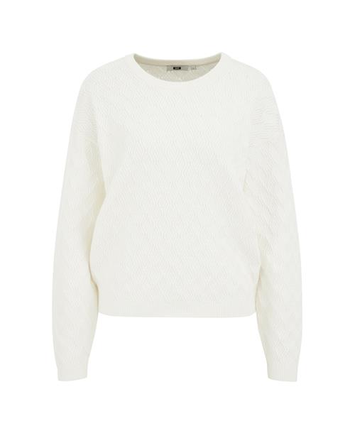 WE Fashion Pullover  offwhite