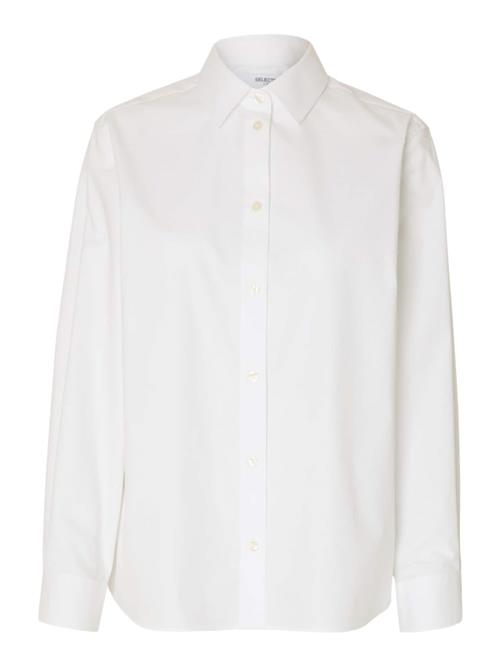 SELECTED Bluse 'SLFESTER'  hvid