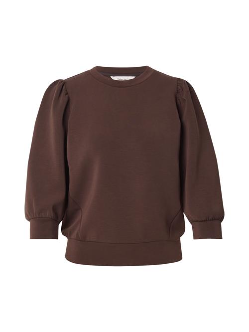 SELECTED Sweatshirt 'SLFTenny'  choko