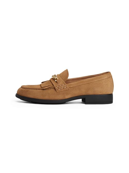 TOMMY HILFIGER Slipper  mørkebeige