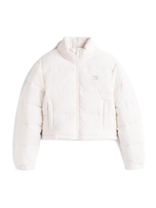 Tommy Jeans Overgangsjakke 'ESS'  hvid