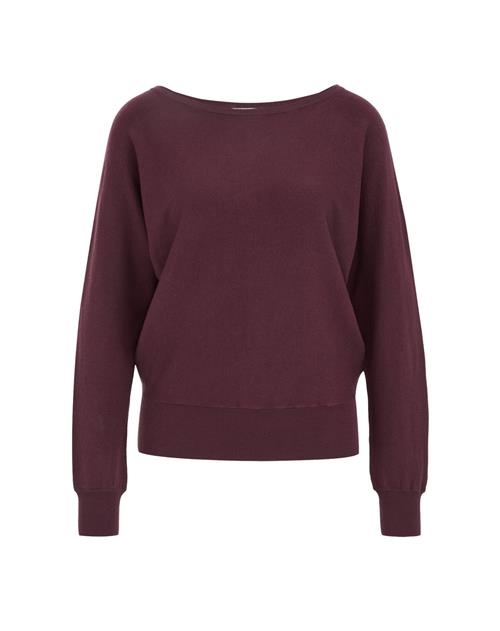 Se WE Fashion Pullover  vinrød ved About You