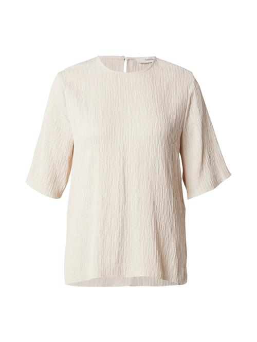 SELECTED Bluse 'SLFLUCIA'  beige