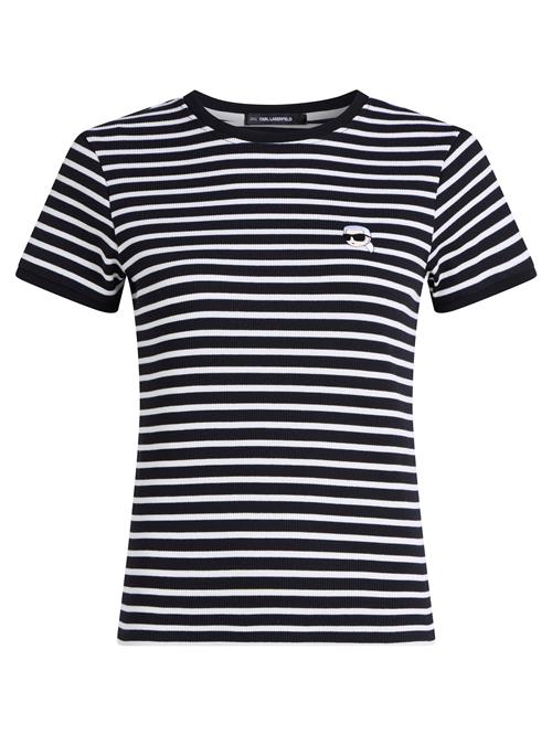 Karl Lagerfeld Shirts  sort / hvid