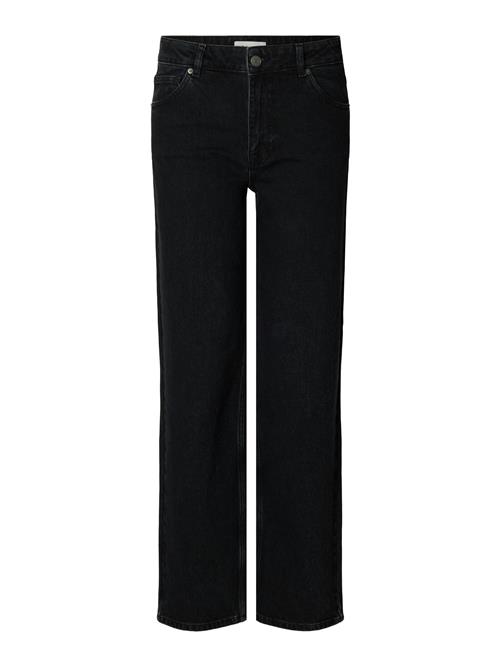 SELECTED Jeans 'SLFBEA-KORI'  black denim