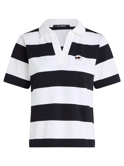 Karl Lagerfeld Shirts  sort / hvid