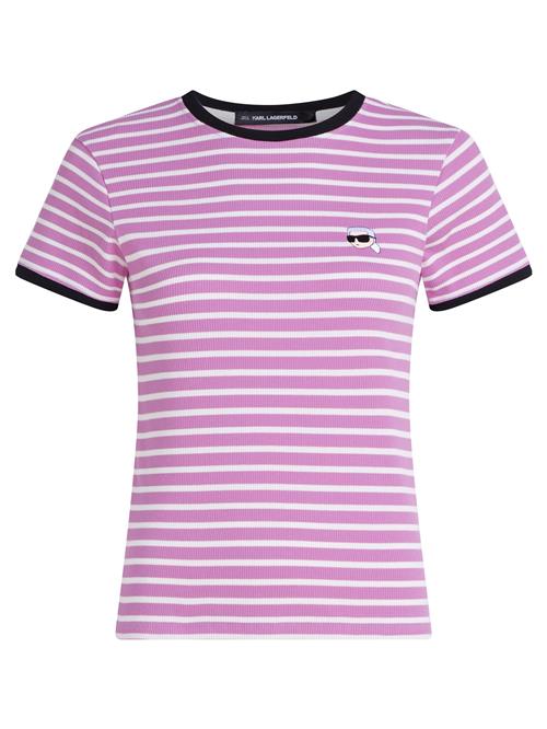 Karl Lagerfeld Shirts  beige / eosin / sort / hvid