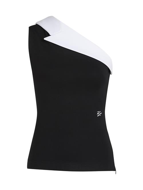 Se Karl Lagerfeld Overdel  sort / hvid ved About You