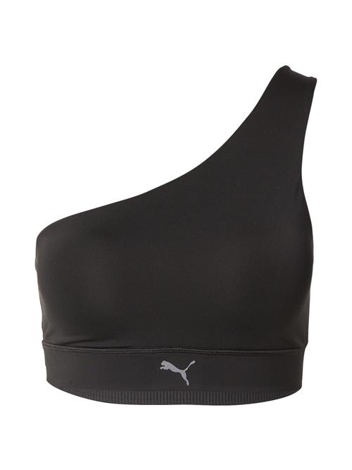 PUMA Sports-BH 'PWRSHAPE'  grå / sort