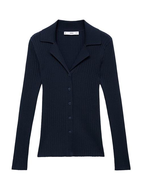 MANGO Cardigan 'LATTE'  navy