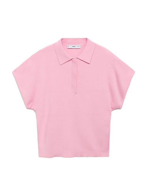 MANGO Pullover 'LUCCAPO'  lyserød
