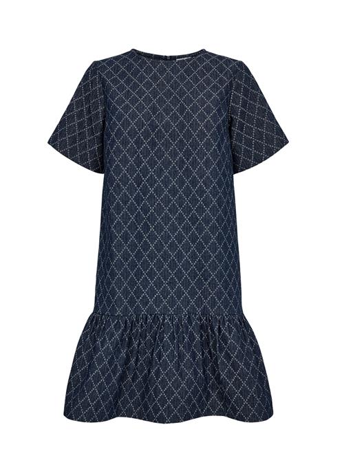 Se NÜMPH Kjole 'Nelly'  opal / blue denim ved About You